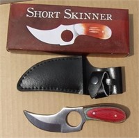 Short Skinner Knife 5 3/4" New