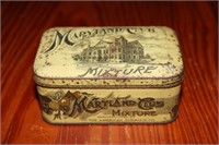 Maryland Club Mixture The American Tobacco Co tin