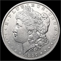 1897-O Morgan Silver Dollar CLOSELY UNCIRCULATED