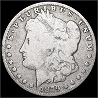 1879-CC Morgan Silver Dollar NICELY CIRCULATED