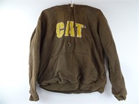 Size Medium CAT Implements Sweatshirt