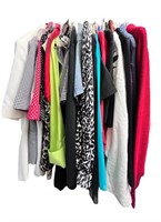 Assortment of Ladie's Sweaters & Tops M-XL
