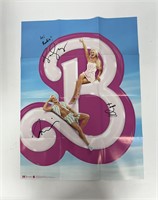 Autograph COA Barbie Poster
