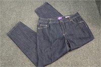 NWOT Just My Size Classic Fit Jeans Size 16W