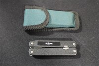 Exxon leatherman style plier kit in pouch