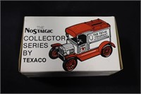 Texaco 1913 Model T truck bank in box