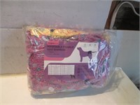 PACK OF 4  VASHABLE FEMALE DOG DIAPER