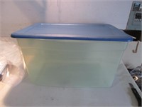 GUC STERILITE PLASTIC STORAGE BIN -55L