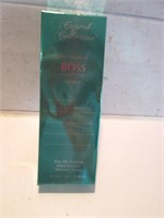 SEALED BOSS MEN EAU DE TOILETTE NATURAL SPRAY