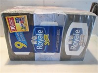 PACK OF 9 BOXES ROYALE 3 PLY FACIAL TISSUE