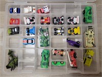 Mini Cars Fun Mix in Storage Box