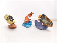 Three fish decor