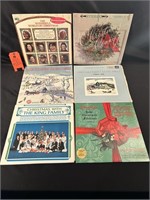 Vintage Christmas Records