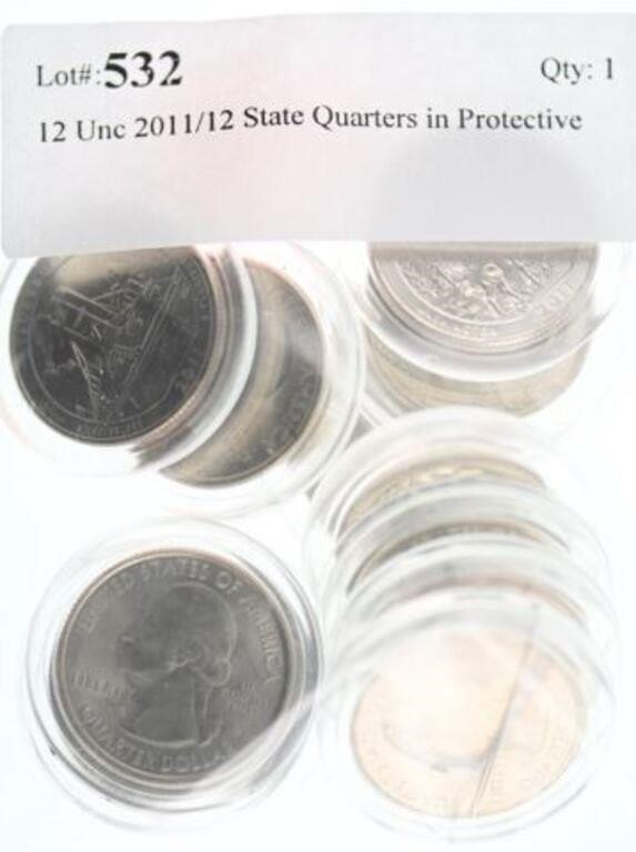 7-30-24 Online Auction - Coins, Sports, Autographs @ A&M Fac