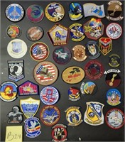 W - LOT OF COLLECTIBLE PATCHES (B24)