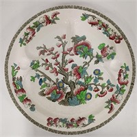 INDIAN TREE DIVIDED PLATE 11" D JOHNSON BROS