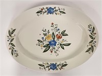 ASIA OVAL SERVING PLATTER 12 X 9