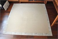 Ethan Allen Area Rug with Non-Skid Pad