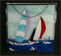 New Nautical Hanging Stained Glass