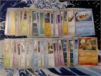 50+ Assorted Pokemon Cards