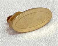 Vintage Gold-Filled Tie Clip