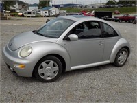 2001 VOLKSWAGEN BUG 198,746 MILES