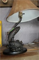 TROUT BASE TABLE LAMP