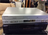 Samsung DVD and VHS player