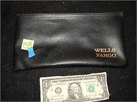 Wells Fargo Bank Bag
