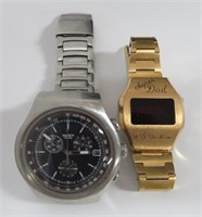 Swatch Irony 4 jewel chronograph wristwatch