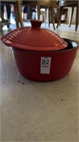 Ruff Hewn 3qt casserole pot with lid