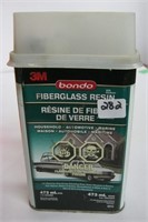 Bono Fiberglass Resin (473 ML )