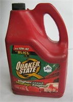 Quaker State 10W-40 Motor Oil- 5  QT/4.73 LT