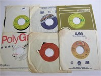 6  Records 45 RPM