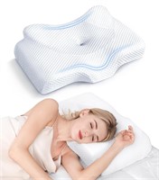 $50 Osteo Cervical Pillow for Neck Pain Relief,