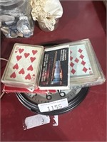 Playing cards, Clock