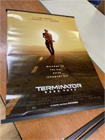 Terminator Dark Fate Movie Poster 40x27