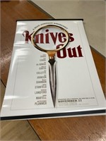 Kn9ves Out Movie Poster 40x27