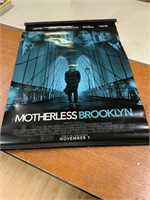 Motherless Brooklyn Movie Poster 40x27