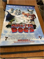 Artic Dogs Movie Poster 40x27