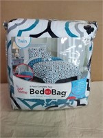 New twin size bed in a bag