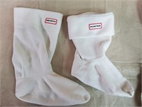 Hunter boot socks. Guessing a size 7 to 8