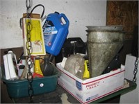 Large group of motor oil, hydraulic jack oil,