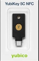YubiKey 5C NFC - Two Factor Authentication USB