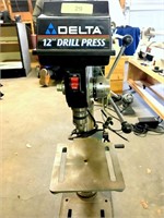 Delta Drill Press Model 11-990 - Works