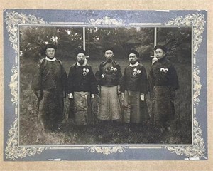 Antique Chinese Photo of Government Minister