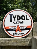 TYDOL GASOLINE SIGN