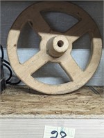 Wooden Wheel - 15"