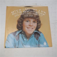 RARE Mike Lookinland Love Doesn't Care 45 PROMO