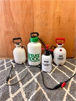 Sprayer Bottle Set (4)